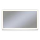 48 x 27 in. Recessed Mount, Semi-recessed Mount and Surface Mount Medicine Cabinet in Mirror Finish