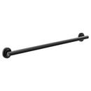 Moen Matte Black 36 in. Grab Bar 