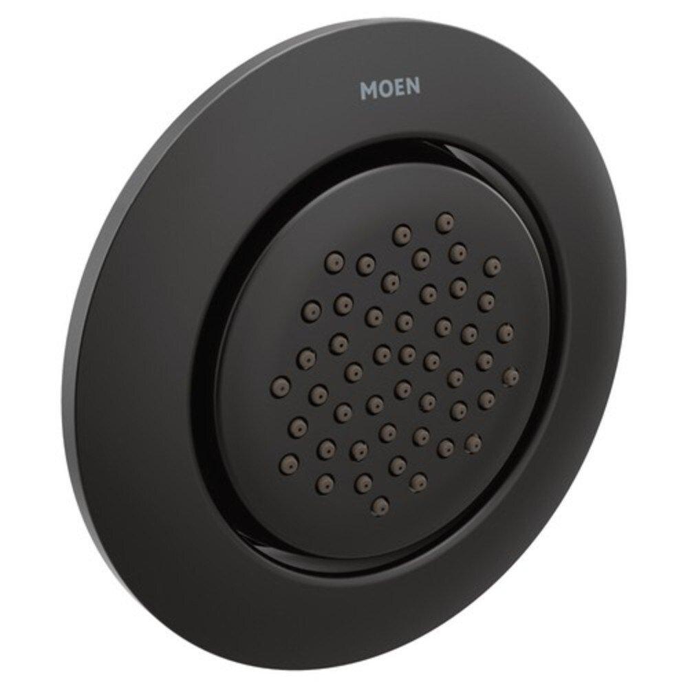 Moen Matte Black 2 gpm Round Body Spray Trim 
