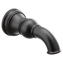 MATTE BLACK NONDIVERTER SPOUT 