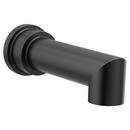Moen Matte Black 7-1/8 in. Metal Tub Spout 