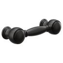 Moen Matte Black 3-19/20 in. Drawer Pull 