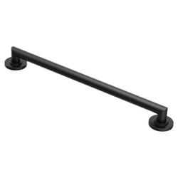 24 in. Grab Bar in Matte Black