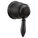 Single Handle Volume Control Valve Trim in Matte Black