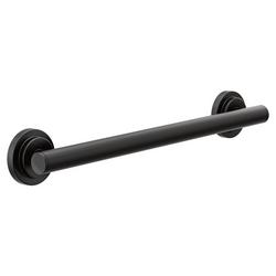 18 in. Grab Bar in Matte Black