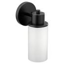 Moen Matte Black 100W 1-Light Medium E-26 Vanity Fixture 