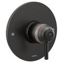 Single Handle Thermostatic Valve Trim in Matte Black
