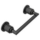 Moen Matte Black Wall Mount Toilet Tissue Holder 