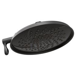 Dual Function Showerhead in Matte Black