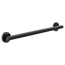 Moen Matte Black 24 in. Grab Bar 