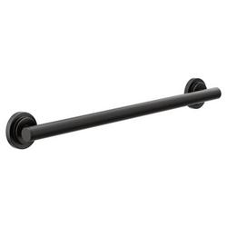 24 in. Grab Bar in Matte Black