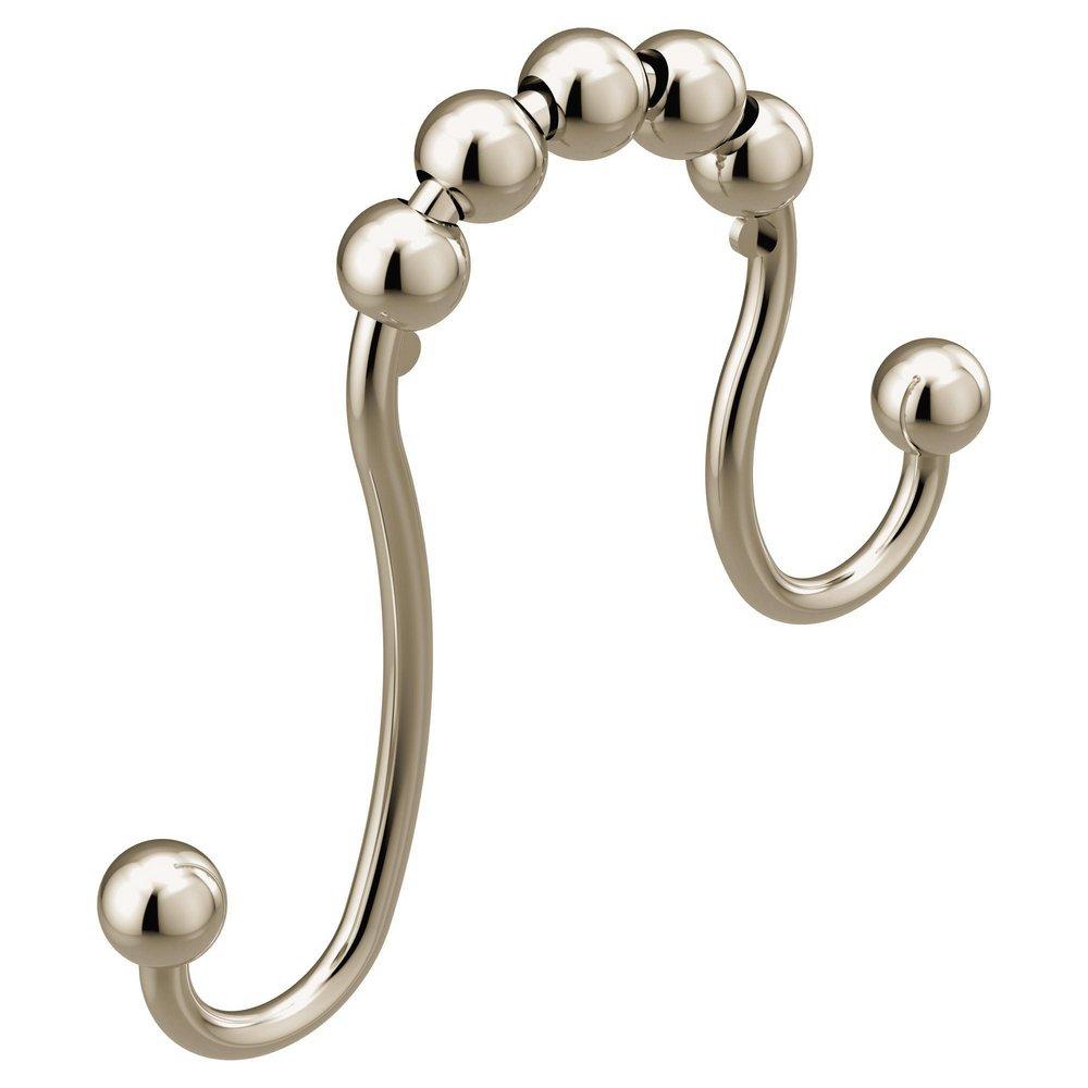 Moen Polished Nickel 3-1/10 in. Shower Curtain Ring 