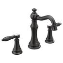 Moen Matte Black Two Handle Widespread Bathroom Sink Faucet 