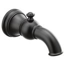 Moen Matte Black 6-3/4 in. Tub Spout 