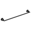 24 in. Towel Bar in Matte Black