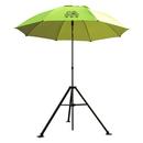 7-1/2 ft. Plastic Umbrella in Yellow