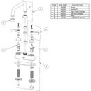 CROSSTOWN CLIPS & SCREWS 