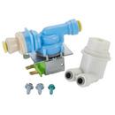 Stainless Steel LZO Series Solenoid Valve Assembly Kit in Polished Satin