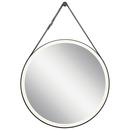 27-3/4 x 1-3/4 in. Mirror Round in Blacks