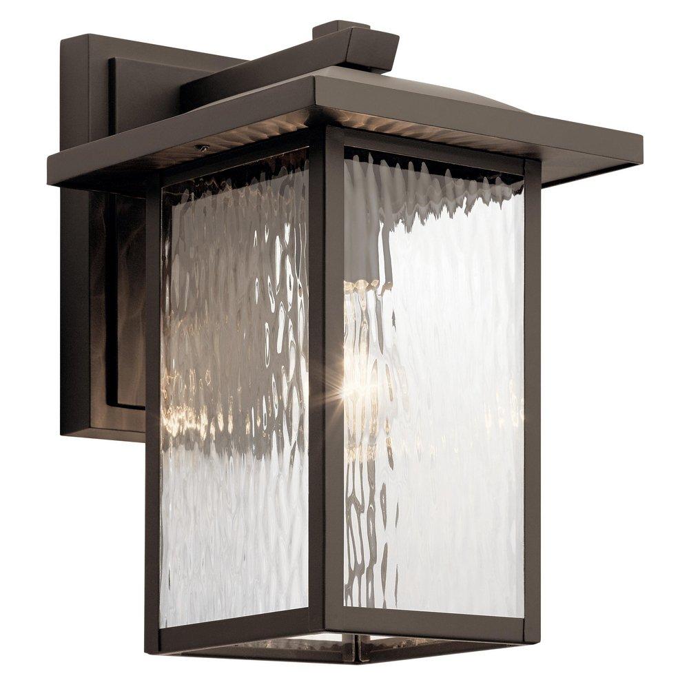 Kichler Lighting Olde Bronze 1-Light Medium E-26 Incandescent Outdoor Wall Sconce in Olde Bronze 