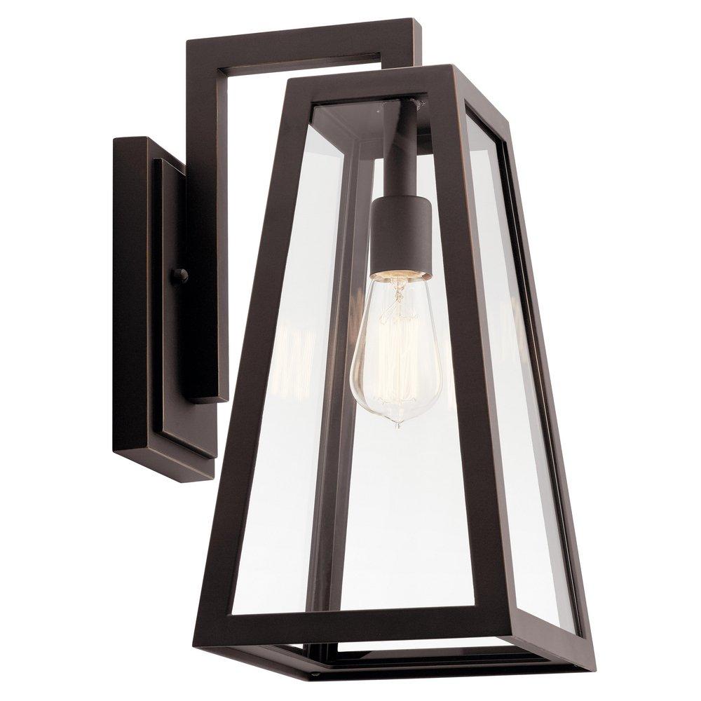 Kichler Lighting Rubbed Bronze 150W 1-Light Medium E-26 Incandescent Outdoor Wall Sconce 