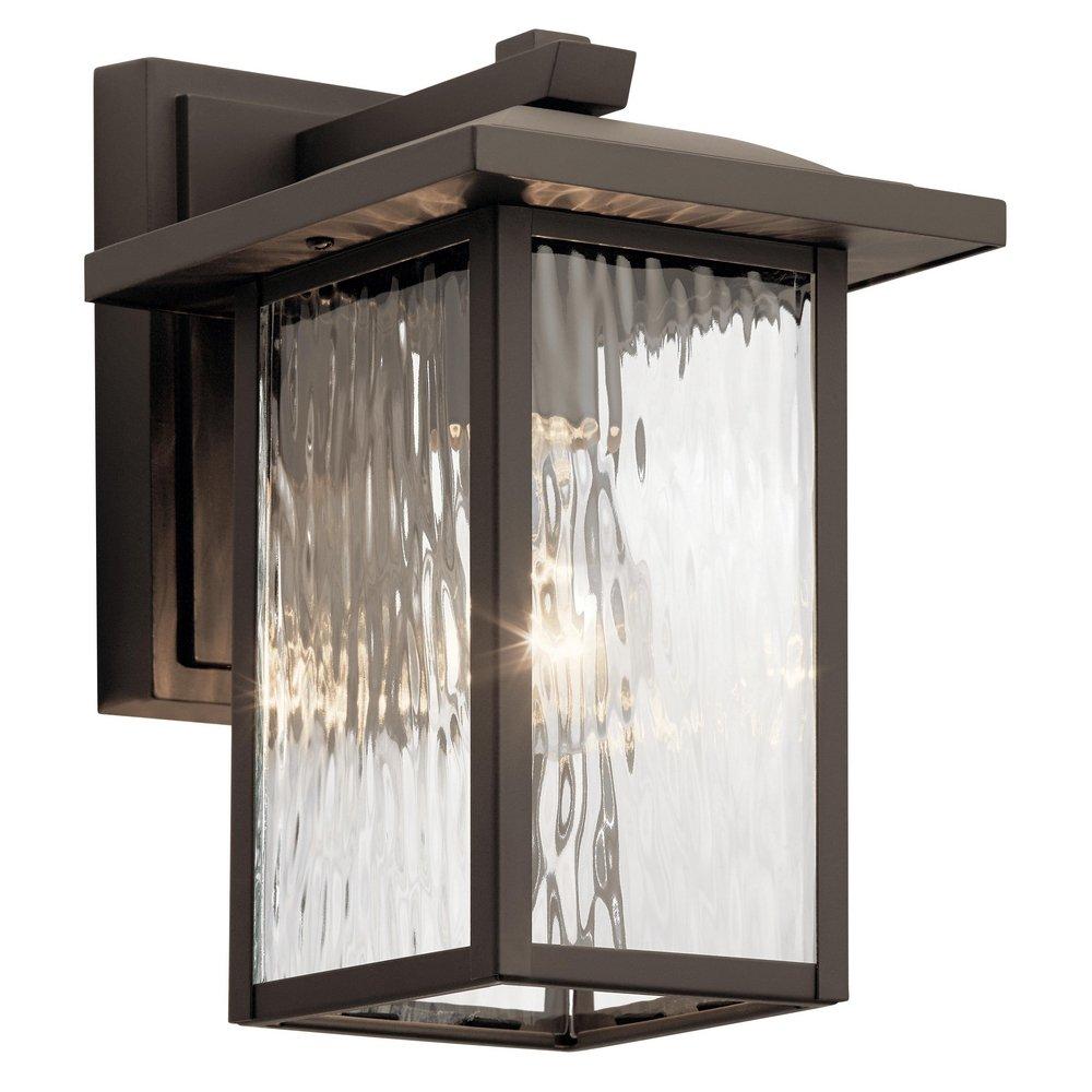 Kichler Lighting Olde Bronze 60W 1-Light Medium E-26 Incandescent Outdoor Wall Sconce 