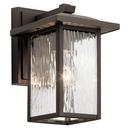 Kichler Lighting Olde Bronze 60W 1-Light Medium E-26 Incandescent Outdoor Wall Sconce 