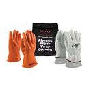 NOVAX&reg; Orange Rubber Glove with Nylon Bag in Orange 