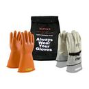 NOVAX&reg; Orange Rubber Glove with Nylon Bag in Orange 