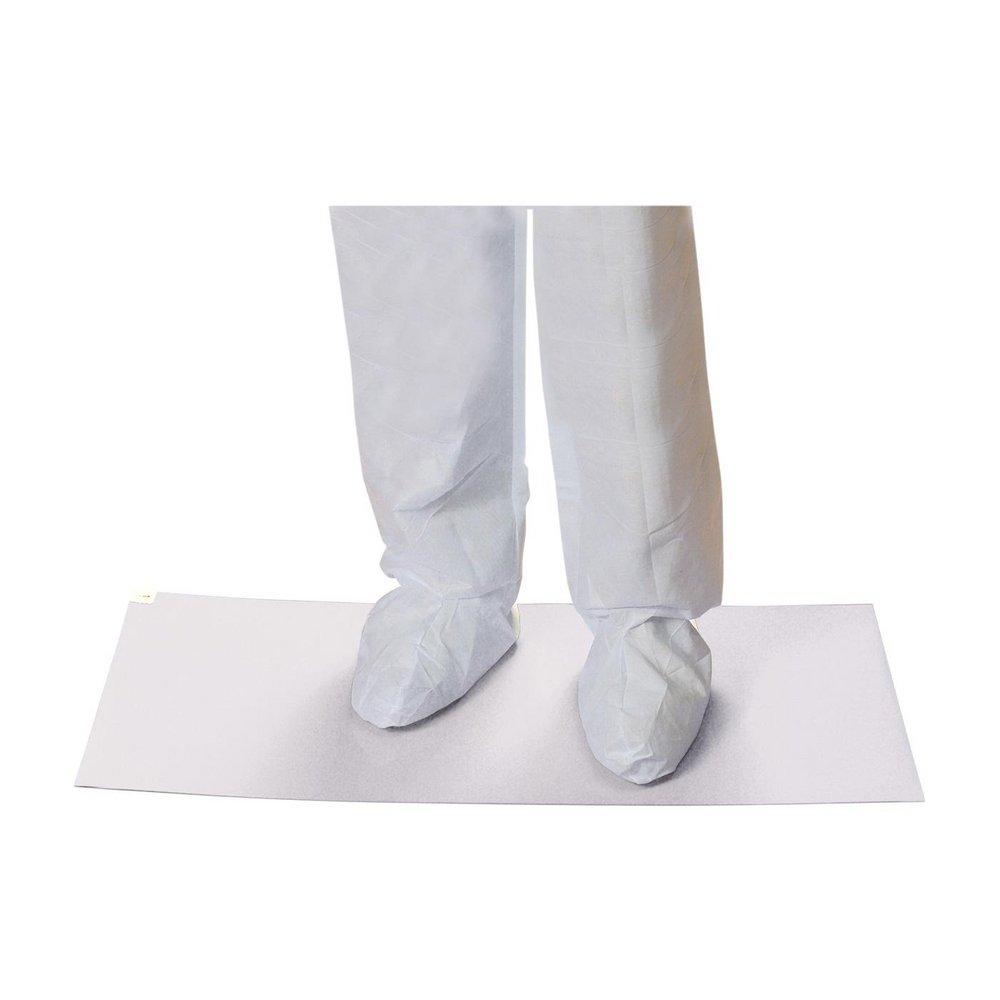 CleanTeam&reg; White Plastic Contamination Control Mat in White 