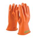 NOVAX&reg; Orange Natural Rubber Glove in Orange 