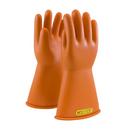 NOVAX&reg; Orange Natural Rubber Glove in Orange 