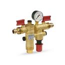 Resideo Brass 1/2 BLR FEED COMBI & B/FLOW 