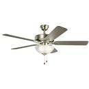 Kichler Lighting Brushed Nickel 52 in. 52W 3-Light LED Ceiling Fan 