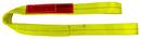 Lift-All&reg; Yellow 3200 lb. Polyester Eye and Eye Web Sling 
