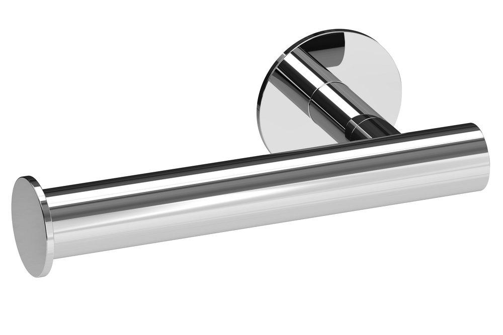 Wingits® Polished Stainless Steel Wall Toilet Tissue Holder 