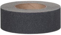 2 in. x 60 ft. Black Silicon Carbide Non-Slip Grit Tread Tape