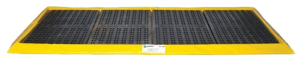 Enpac Yellow 8 Drum Spill Pallet in Yellow 