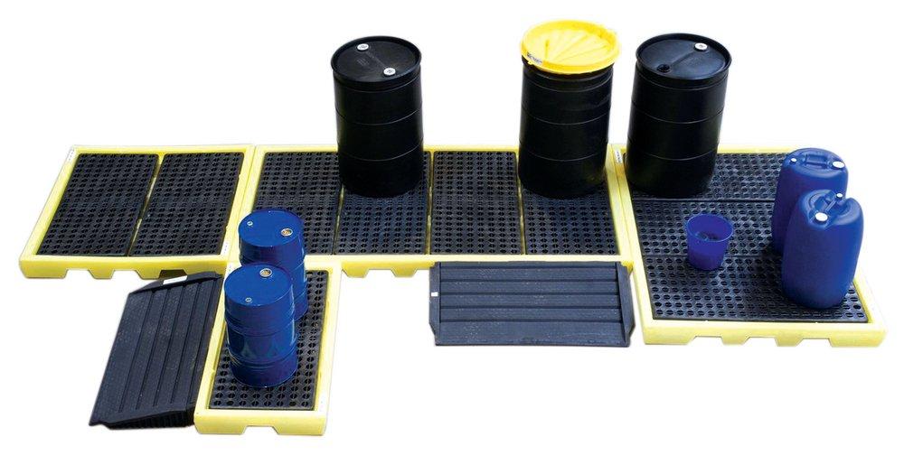 Enpac Yellow 2 Drum Spill Pallet in Yellow 