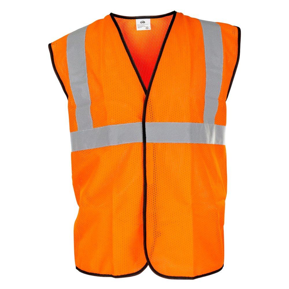 SAS Safety Orange Class 2 Safety Vest in Orange 