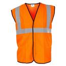 L Orange Class 2 Safety Vest