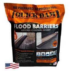 Water-Activated 10FT Flood Barrier-1 Pack