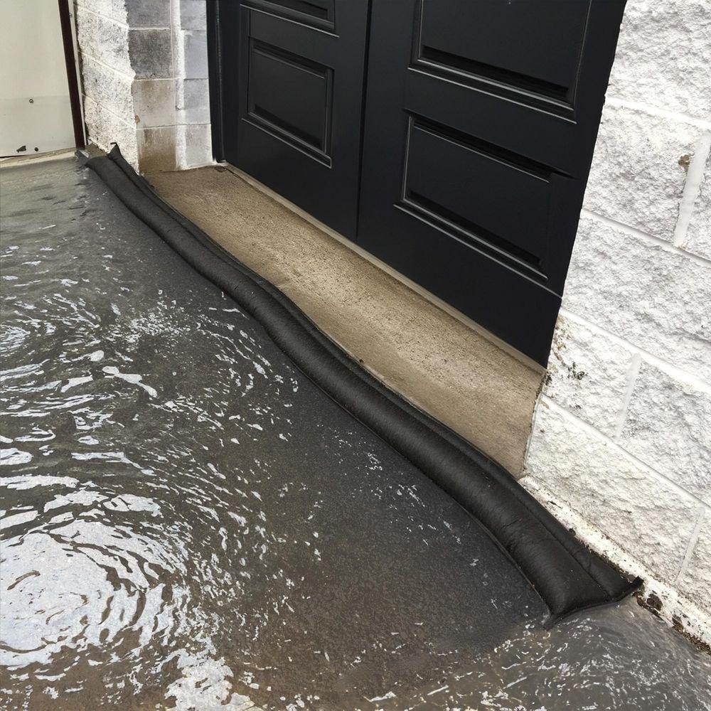 Quick Dam Black 10 ft. Flood Barrier 