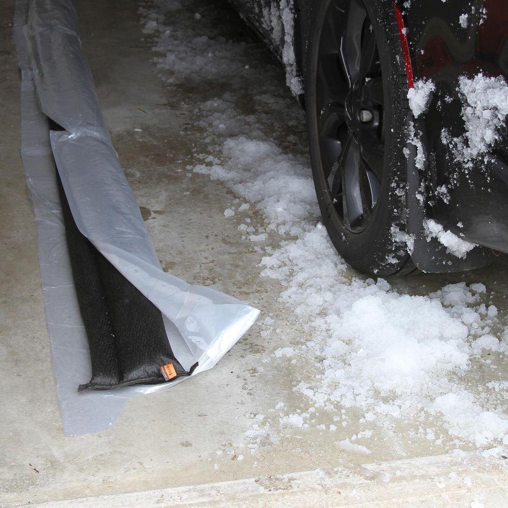 Quick Dam Black 10 ft. Flood Barrier 