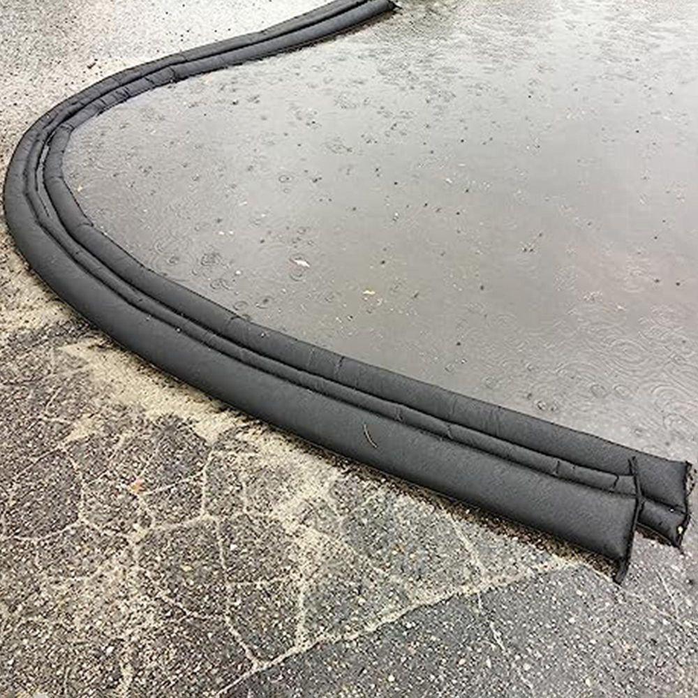 Quick Dam Black 10 ft. Flood Barrier 