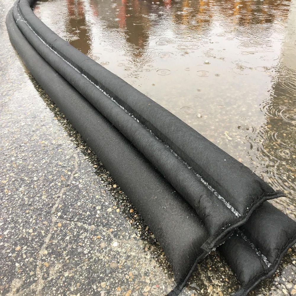 Quick Dam Black 10 ft. Flood Barrier 