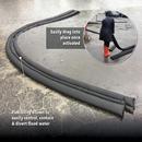 Quick Dam Black 10 ft. Flood Barrier 