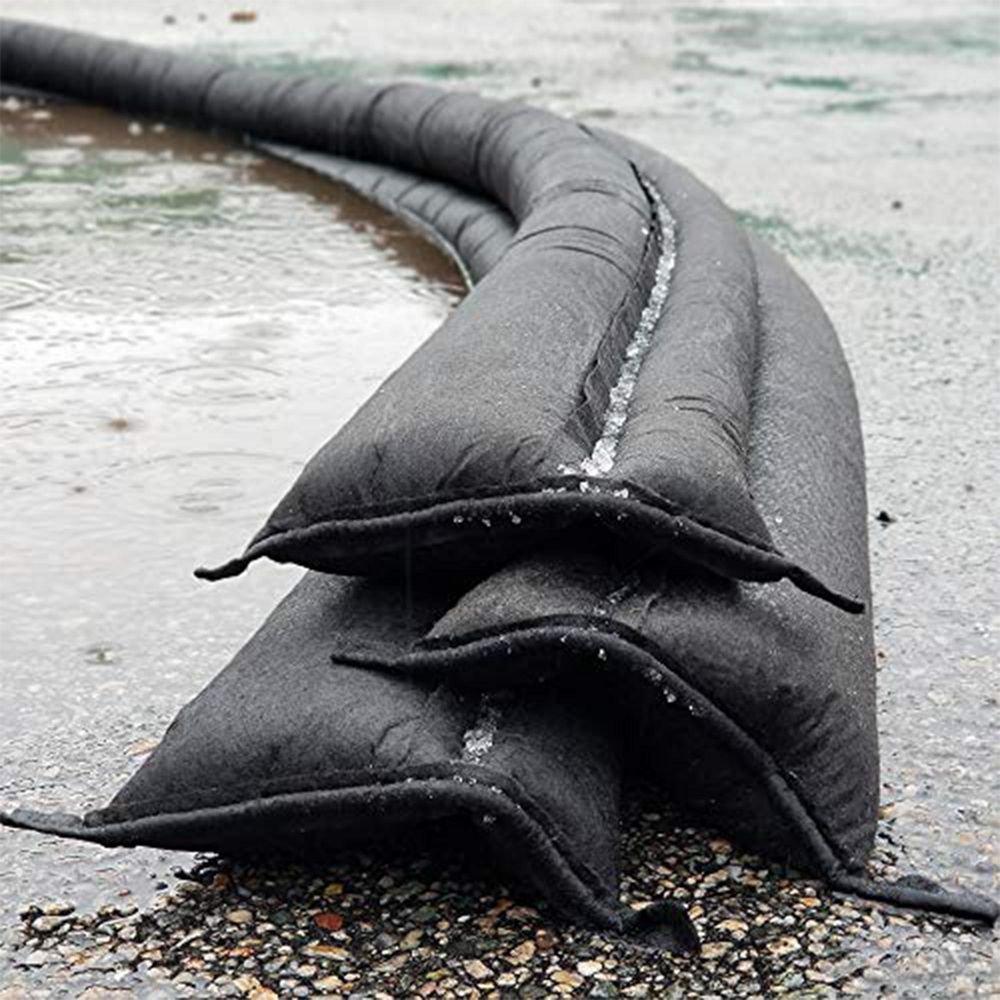 Quick Dam Black 10 ft. Flood Barrier 