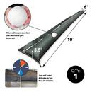 Quick Dam Black 10 ft. Flood Barrier 