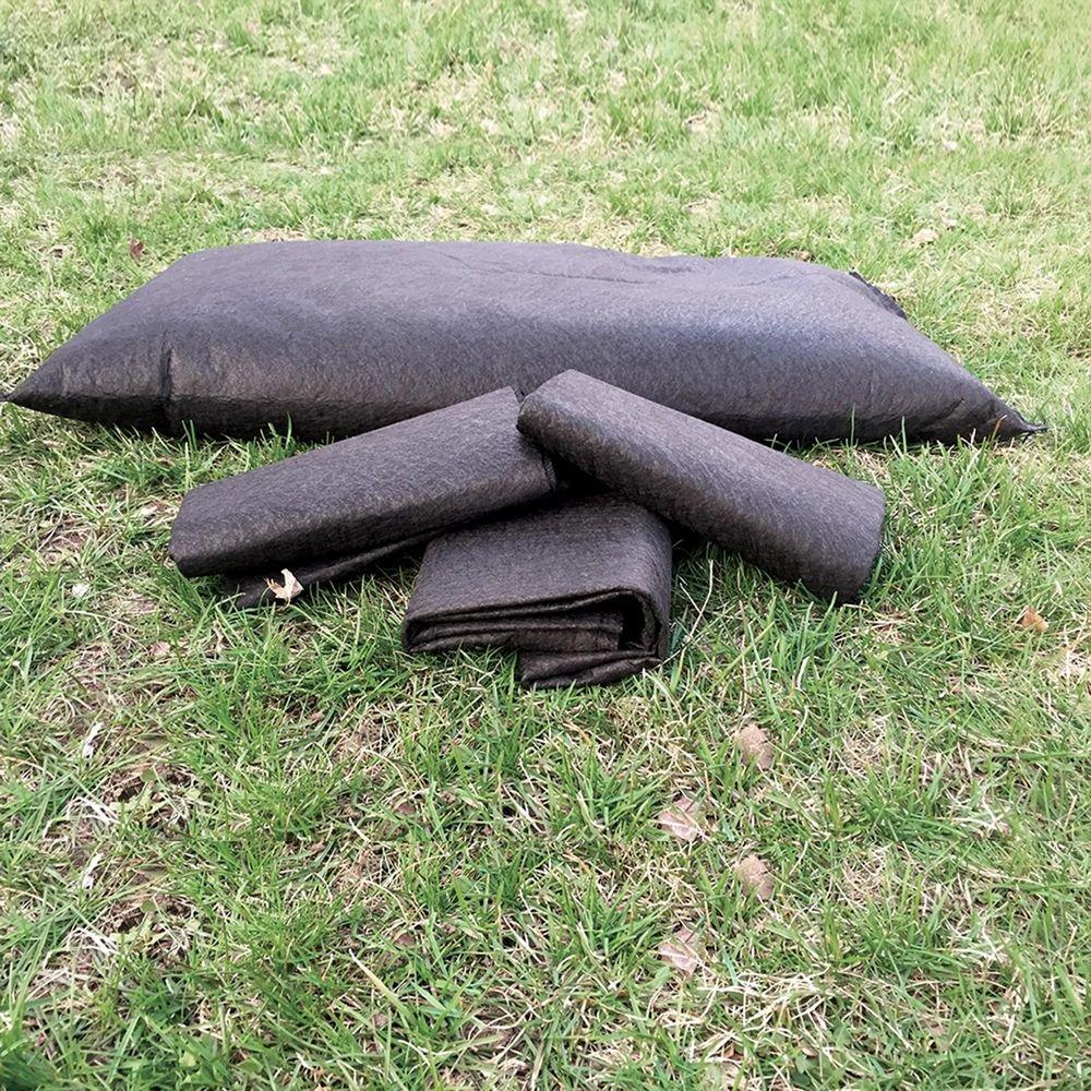 Quick Dam Black 12 x 24 in. Flood Bag 